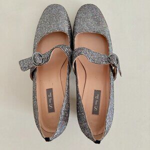 SJP by Sarah Jessica Parker Tartt Mary Jane in Scintillate – Size 40 ✨👠